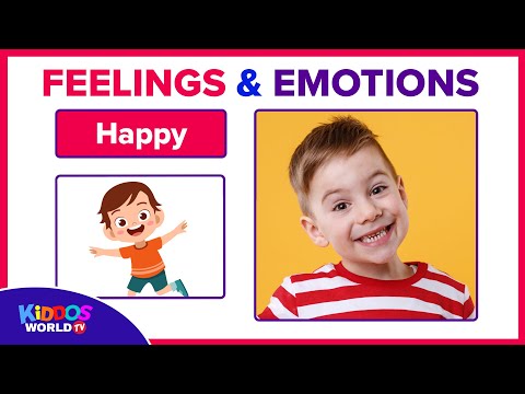 Emotions and Feelings Visual Cards for Learning