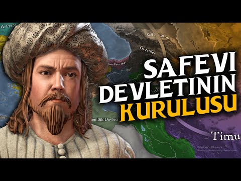 Safevi Devleti'nin Kuruluşu || ŞAH İSMAİL 01 || DFT Tarih Belgesel