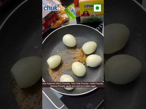 Egg Curry Recipe | Chukde Spices