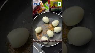 Egg Curry Recipe | Chukde Spices