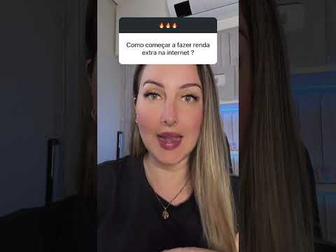 Como começar a fazer renda extra online AGORA! Renda extra para iniciantes