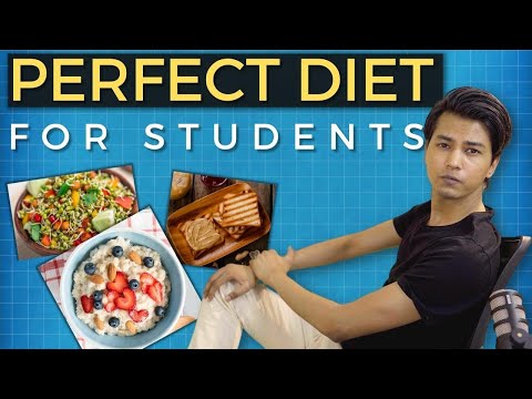 Best Diet for STUDENTS | Avoid feeling SLEEPY all the time