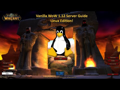 How to Create Your Own 1.12 Vanilla WoW VMaNGOS Linux Based Server [2024]