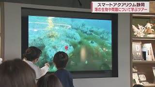 「海を学ぶ体験ツアー」…プラスチックごみなど海洋問題も学ぶ　静岡市