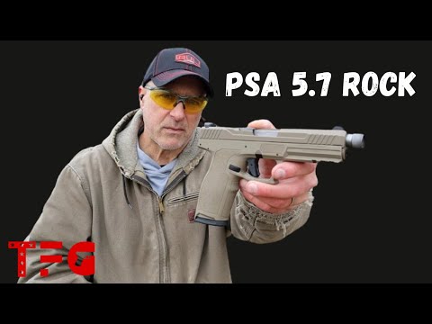 PSA 5.7 Rock "Ammo Problem" - TheFirearmGuy