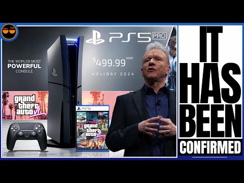 PLAYSTATION 5 - PS5 PRO X GTA 6 !? GTA 6 REVEAL CONFIRMED ! / NEW PS5 REVEALS ! / NEW PS5 UPDATE LI…