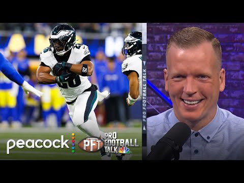 Possibility of Eagles turning to non-QB for tush push in Wild Card | Pro Football Talk | NFL on NBC