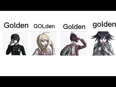 dangronpa v3 characters sing golden hour