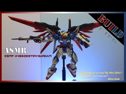 Build - RG Destiny Gundam *ASMR*