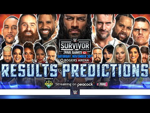 WWE Survivor Series 2024 - Results Predictions | Bevelock