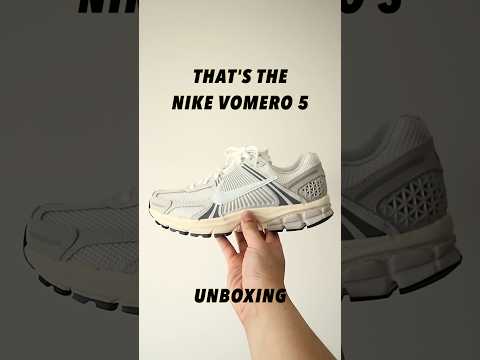 Nike Vomero 5 Unboxing | Why Everyone’s Obsessed!