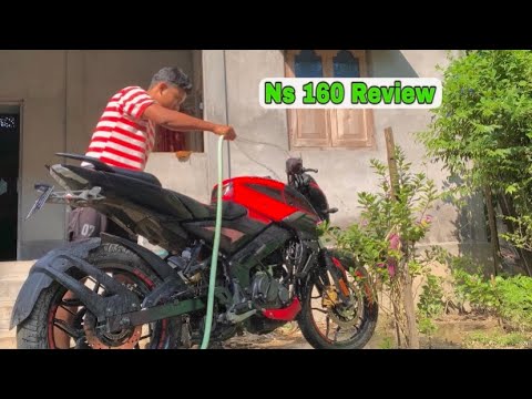 Bajaj Pulsar Ns 160 review - Better Than TVS Apache 160 4V ??? Ns 160 bs6 vs Mt15 #ns160 #ns200