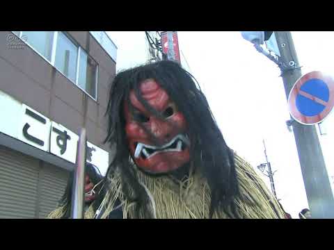 お祭り　festival なまはげ namahage日本　japan