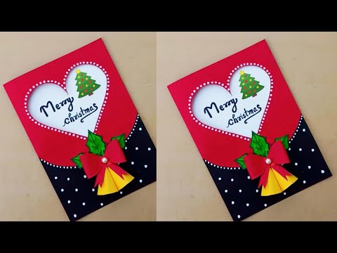 DIY - Merry Christmas Card | Card For Christmas 2024 | How To Make Christmas Card