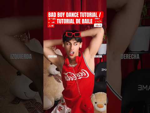 BAD BOY - SAYIAN JIMMY & NYSIX MUSIC DANCE TUTORIAL #tutorialdebaile #shorts