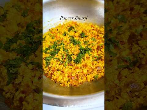 Best Paneer Bhurji Recipe #paneer #paneerrecipe #paneerbhurji #shorts