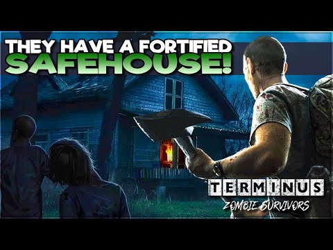 We're Not The Only Survivors Building a Base...  - Terminus Zombie Survivors Let's Play