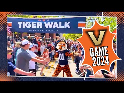 Tiger Walk LIVE! | Auburn Football vs. Vanderbilt