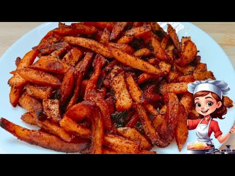 உருளைகிழங்கு ரோஸ்ட் /How to make Potato Fry