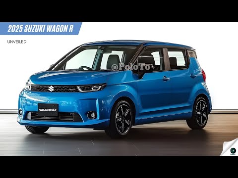 2025 Suzuki Wagon R Unveiled - compact car at an affordable and economical price!