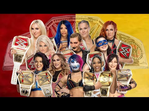 Every WWE Women’s Champion (2016-2024)