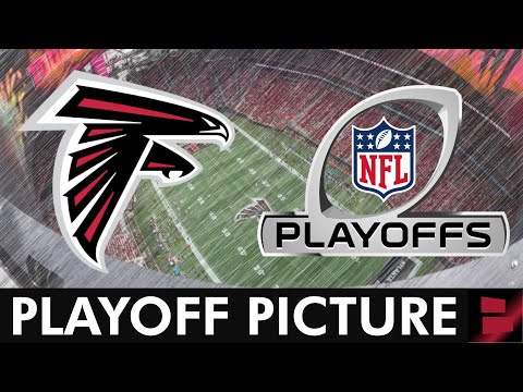 Falcons Playoff Chances + NFL Playoff Picture, NFC South & Wild Card Race