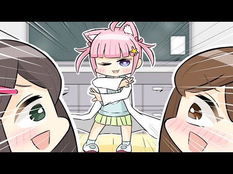 【手描き】逆張りキッズコヨーテ こよりちゃん【博衣こより/ホロライブ/切り抜き漫画】