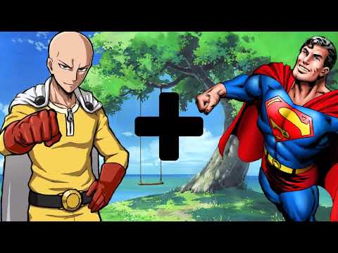 who is strongest - Saitama + Superman vs all