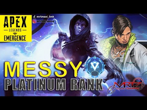 🔴 APEX LEGENDS EMERGENCE -  MESSY PLATINUM RANK