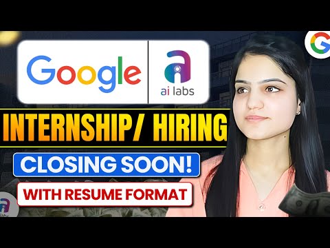 Google step internship & Adani Hiring😱 | Job Opportunity |  With Proper Resume Format & Guidance🔥