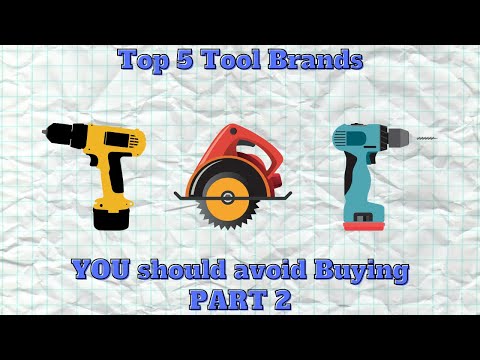 Top 5 WORST Tool Brands | Part 2