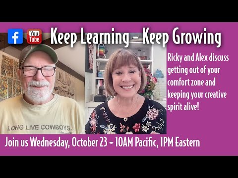 Ricky Tims LIVE - How to Keep Learning & Growing