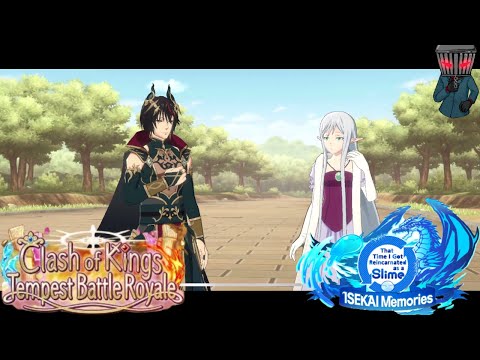 SLIME ISEKAI Memories: Clash of Kings Tempest Battle Royale Story Quest Event P2