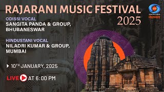 LIVE - Rajarani Music Festival, Bhubaneswar | Day 04 | 10th Jan 2025