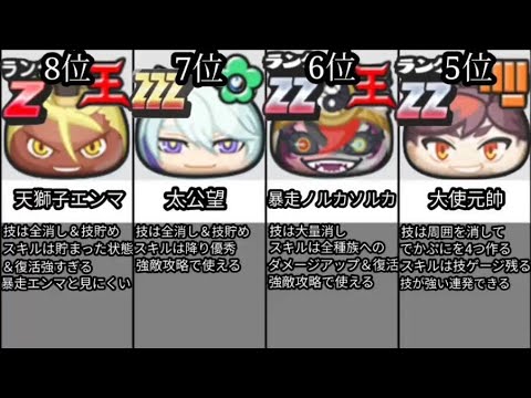 【ぷにぷに】全三国志キャラ最強ランキング