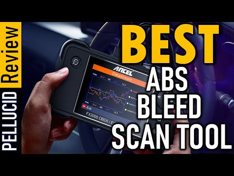 ✅ Top 5 Best ABS Bleed Scan Tool In 2024