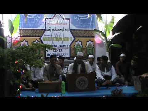 illahi Bijahil Anbiya-Sholawatullahitaghsya-Alhabib Yusuf Shihab feat Ash-habul kahfi Maulid Talim17