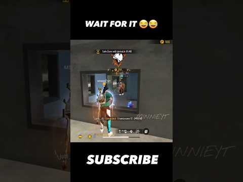 FreeFire Funny Moment 😂😂 | FreeFire Meme | #shorts #freefreememe #freefirememes