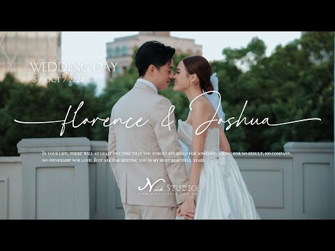 [婚禮錄影] 翡麗詩莊園 2024.10.05 Florence & Joshua 證婚/宴客/SDE/快剪快播