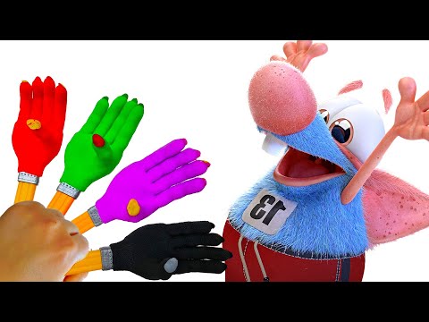 Rattic Cartoons 2021 Learn Healthy Habits for Kids Stop Motion Cartoons تعلم العادات الصحية للأطفال#