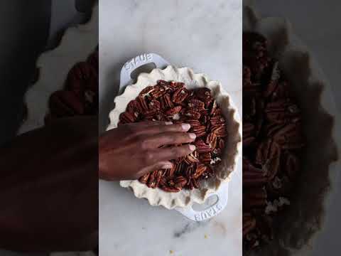 Sweet Potato Pecan Pie