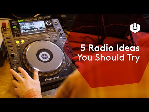 5 Radio Ideas You Should Try (And 25 More in Desc)