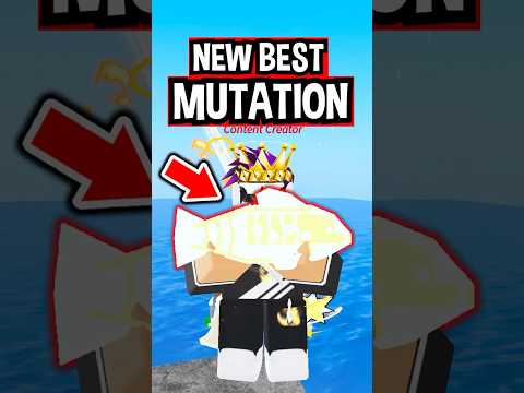 New BEST MUTATION in Roblox Fisch..