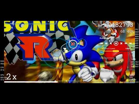 Super Sonic Racing Osu!Lazer Android Gameplay 65% 3 Stars Xiaomi 11T Pro 12RAM Snapdragon888