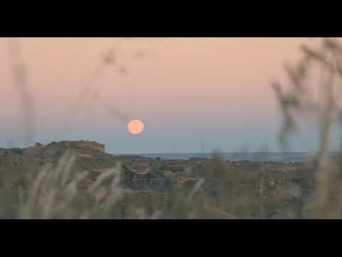 Sunset Over Desert | Copyright Free Video Footage