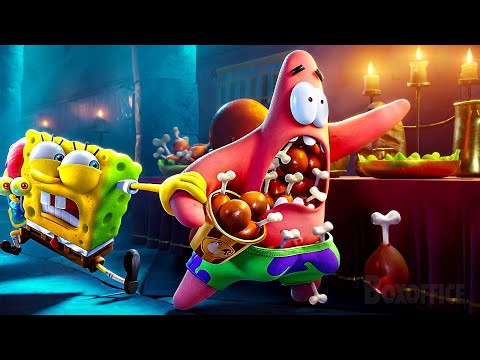 Bob Esponja vs. Peces caballeros | Bob Esponja: Al rescate | Clip en Español