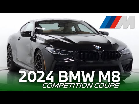 The New 2024 BMW M8 Competition Coupe You've been waiting for | Schaumburg IL | Patrick BMW