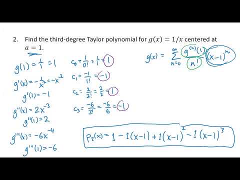 Taylor and Maclaurin Series (OpenStax Calculus, Vol. 2, Section 6.3)