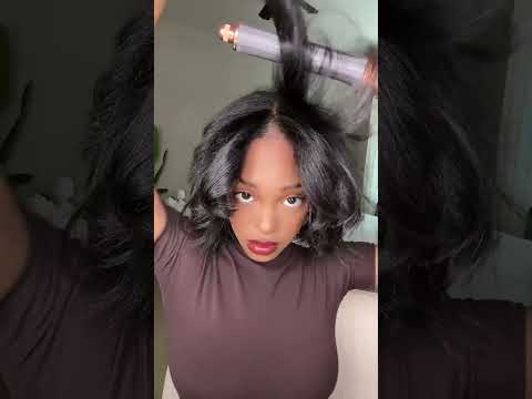 How I styled my hair for Weekends😍💕 #wigmagic #hairtips