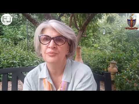 Ilona Yusuf’s Video Message on GCU Literary Festival 2023